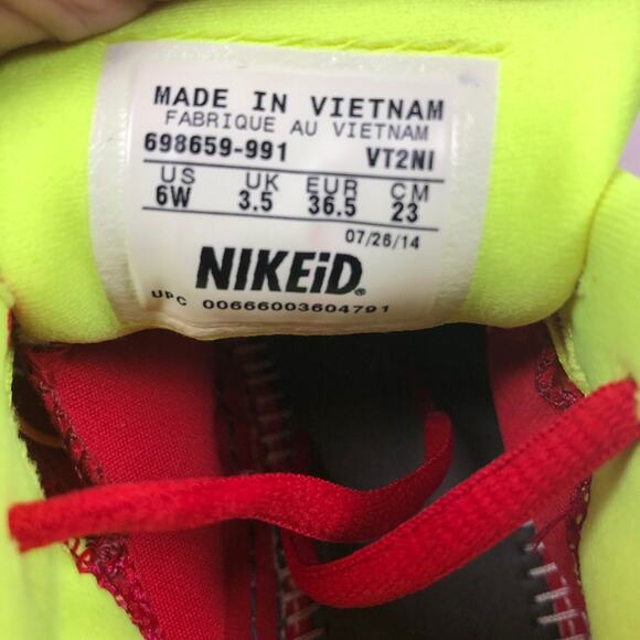 Nike Lunarglide size 6W - Picture 7 of 8